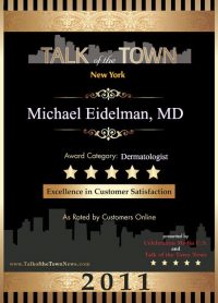 Best-Dermatologists-New-York-2011-michael-eidelman