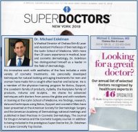 Super Doctors New York, Dr. Michael Eidelman