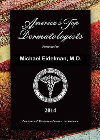 Top-Dematologist-2014-Eidelman