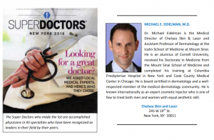 Michael Eidelman Top Doctor NY SUPER DOCTOR
