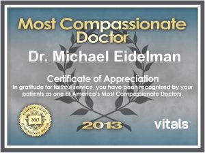 Most Compassionate Doctor Award 2014 VITALS